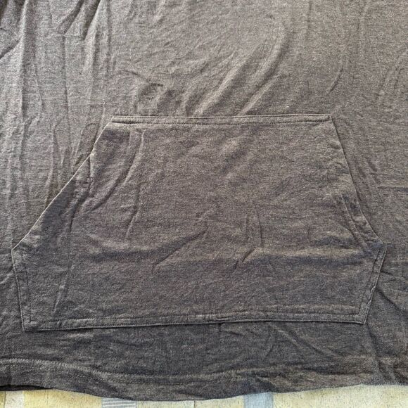 COPY - Aeropostale Gray Pullover Long Sleeve Aztec Print Hooded Sweatshirt Men'… - Picture 7 of 16